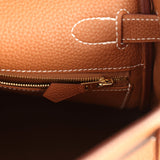 Hermes Kelly Retourne 28 Gold Togo Gold Hardware