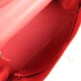 Pre-owned Hermes Kelly Retourne 32 Bougainvillea Clemence Gold Hardware