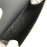 Hermes Kelly Sellier En Desordre 20 Black Box Gold Hardware