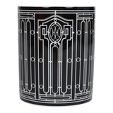 Hermes "H Deco" Black/White Porcelain Mug N°2