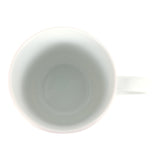 Hermes "Tressages Equestres" Orange/White/Blue Porcelain Mug N°2