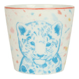Hermes "Passe-Passe" Multicolored Porcelain Tumbler