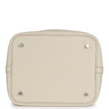 Hermes Picotin Lock 22 Beton Clemence Palladium Hardware