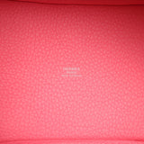 Hermes Picotin Lock 18 Rose Azalee Clemence Palladium Hardware
