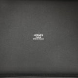 Hermes Picotin Lock 18 Black Swift and Ecru, Bleu, Black and Fauve Toile H Canvas Palladium Hardware