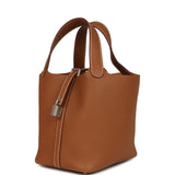 Hermes Picotin Lock 18 Gold Clemence Palladium Hardware