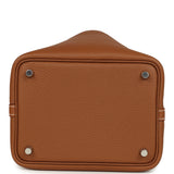 Hermes Picotin Lock 18 Gold Clemence Palladium Hardware