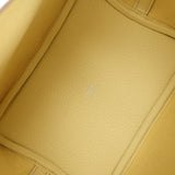 Hermes Picotin Lock Eclat 18 Jaune Milton Clemence and Vert Vertigo Swift Palladium Hardware