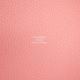Hermes Picotin Lock 18 Rose Sakura Clemence Palladium Hardware