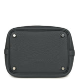 Hermes Picotin Lock 18 Gris Misty Clemence Palladium Hardware