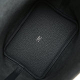 Hermes Picotin Lock 18 Gris Misty Clemence Palladium Hardware