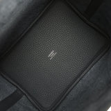 Hermes Picotin Lock 18 Gris Misty Clemence Palladium Hardware