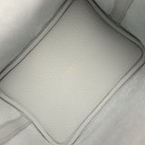 Hermes Picotin Lock 18 Bleu Pale Clemence Gold Hardware