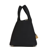 Hermes Picotin Lock 18 Caban Clemence Gold Hardware