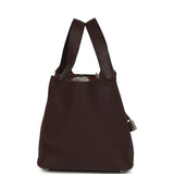 Hermes Picotin Lock 18 Rouge Sellier Clemence Palladium Hardware