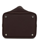 Hermes Picotin Lock 18 Rouge Sellier Clemence Palladium Hardware