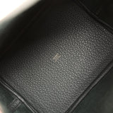 Hermes Picotin Lock 22 Vert Mangrove Clemence Gold Hardware