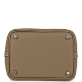 Hermes Picotin Lock 18 Etoupe Clemence Palladium Hardware