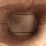 Hermes Picotin Lock 18 Etoupe Clemence Palladium Hardware