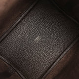 Hermes Picotin Lock 18 Ebene Clemence Gold Hardware