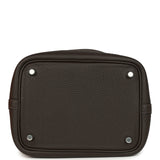 Hermes Picotin Lock 18 Ebene Clemence Palladium Hardware