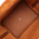 Hermes Picotin Lock 18 Eclat Gold and Rose Sakura Clemence Palladium Hardware