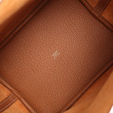 Hermes Picotin Lock 22 Gold Clemence Gold Hardware