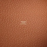Hermes Picotin Lock 22 Gold Clemence Gold Hardware