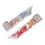 Hermes "Chevaloscope Pointille" White Silk Twilly Pair