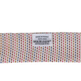 Hermes "Chevaloscope Pointille" White Silk Twilly Pair