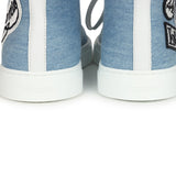 Hermes Illico Sneakers Bleu Clair Denim 35.5 EU