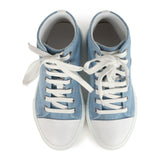 Hermes Illico Sneakers Bleu Clair Denim 35.5 EU