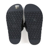 Hermes Chypre Techno Sandals Black Calfskin Palladium Hardware 36.5 EU