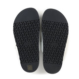 Hermes Chypre Sandals White Calfskin Palladium Hardware 38 EU soles