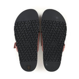 Hermes Chypre Techno Sandal Rose Antique Suede Palladium Hardware 40 EU