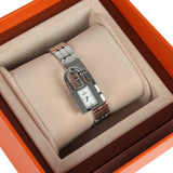 Hermes Kelly Watch Mini Model 16mm Stainless Steel Hardware
