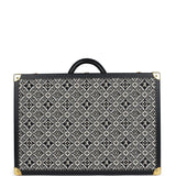 Louis Vuitton Since 1854 Alzer 60 Trunk Navy and White Jacquard Brass Hardware