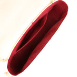 Vintage Louis Vuitton Sologne White Multicolor Canvas Gold Hardware