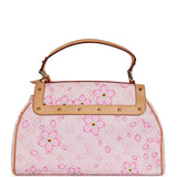 Vintage Louis Vuitton x Takashi Murakami Pink Monogram Cherry Blossom Sac Retro Gold Hardware