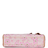 Vintage Louis Vuitton x Takashi Murakami Pink Monogram Cherry Blossom Sac Retro Gold Hardware