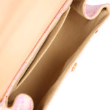 Vintage Louis Vuitton x Takashi Murakami Pink Monogram Cherry Blossom Sac Retro Gold Hardware