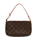 Vintage Louis Vuitton x Takashi Murakami Cerises Monogram Pochette Gold Hardware