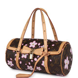 Vintage Louis Vuitton X Takashi Murakami Papillon Monogram Cherry Blossom Gold Hardware