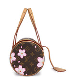 Vintage Louis Vuitton X Takashi Murakami Papillon Monogram Cherry Blossom Gold Hardware