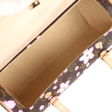 Vintage Louis Vuitton X Takashi Murakami Papillon Monogram Cherry Blossom Gold Hardware