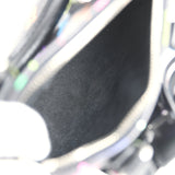 Louis Vuitton X Murakami Nano Speedy Bag Black Multicolor Monogram Gold Hardware