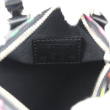 Louis Vuitton X Murakami Nano Speedy Bag Black Multicolor Monogram Gold Hardware