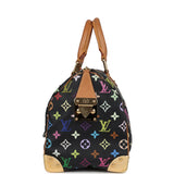 Vintage Louis Vuitton X Murakami Speedy 30 Black Multicolor Monogram Gold Hardware