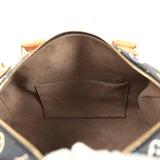 Vintage Louis Vuitton X Murakami Speedy 30 Black Multicolor Monogram Gold Hardware
