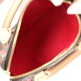 Louis Vuitton X Takashi Murakami Cerises Speedy Bandouliere 20 Bag Brown Cherry Monogram Gold Hardware